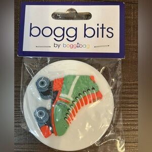 Bogg Bits for Bogg Bag Retro Roller Skate 80’s Design New In Package NEW